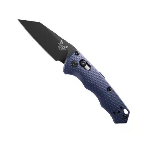 Benchmade 2900BK Auto Immunity AXIS Automatic Knife Crater Blue - Black