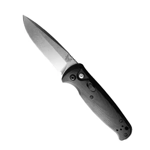 Benchmade 4300 CLA S/E Automatic Folding Knife Black - Satin