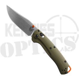 Benchmade 15536 Taggedout S/E Folding Knife OD Green - Satin