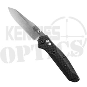 Benchmade 945-2 Mini Osborne Folding Knife Black Carbon Fiber - Satin - 945-2