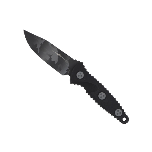 Microtech 113M-1UCS Socom Alpha Mini Signature Series S/E Fixed Blade Knife Black – Urban Camo