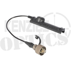 Surefire Replacement Rear Cap Assembly and SR07 Rail Tape Switch - Tan