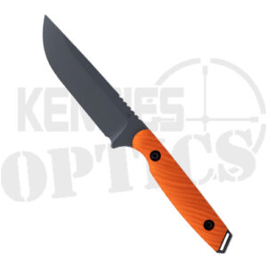 Toor Knives Field 2.0 S/E Fixed Blade Knife Backcountry Blaze - Black