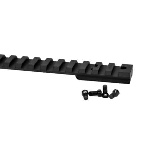 Warne V484M Ruger American Short Action Vapor Picatinny Rail