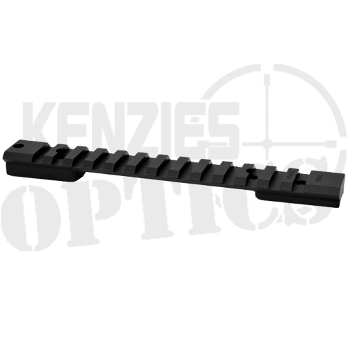 Warne V485M Ruger American Long Action Vapor Picatinny Rail