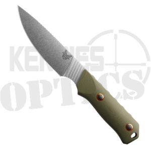 Benchmade 15600-01 Raghorn S/E Fixed Blade Knife OD Green - Satin