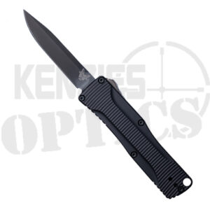 Benchmade 4850BK OM S/E OTF Automatic Knife Black - Black