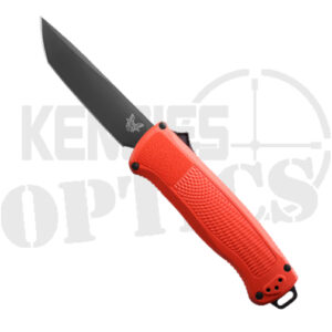 Benchmade 5370BK-04 Shootout OTF Automatic Knife Mesa Red - Black