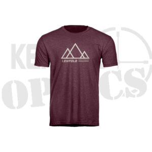 Leupold Trust is Earned T-Shirt - Maroon