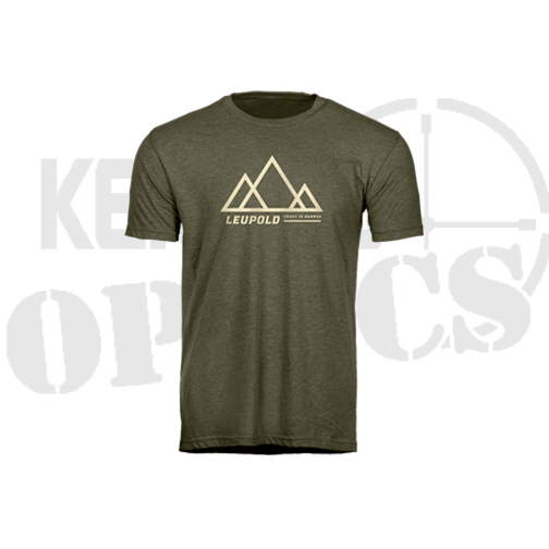 Leupold Trust is Earned T-Shirt - Military Green