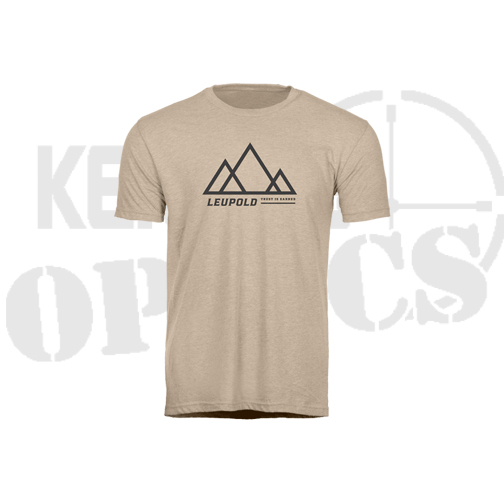 Leupold Trust is Earned T-Shirt - Sand
