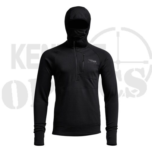 Sitka Gear Core Merino 330 Hoody - Sitka Black