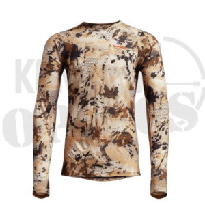 Sitka Gear Core Merino 120 Long Sleeve Crew Neck - Waterfowl Marsh