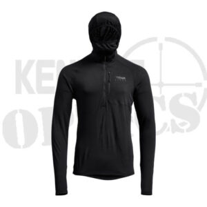 Sitka Gear Core Merino 120 Hoody - Sitka Black