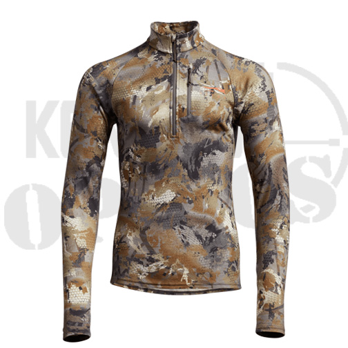 Sitka Gear Core Merino 220 Half-Zip - Waterfowl Timber