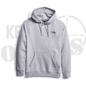 Sitka Gear Icon Classic Pullover Hoody - Heather Gray