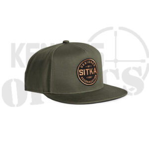 Sitka Gear Reconnection Hi Pro Snapback Hat - Hemlock Green