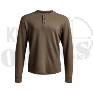 Sitka Gear Provision Henley - Pyrite