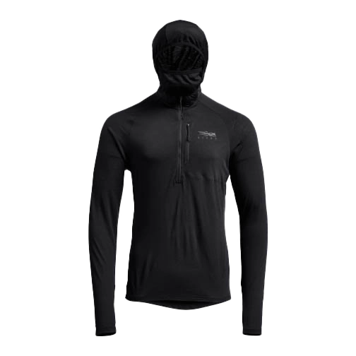 Sitka Gear Core Merino 120 Hoody - Sitka Black