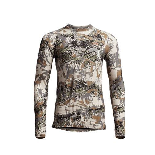 Sitka Gear Core Merino 120 Long Sleeve Crew Neck - Open Country
