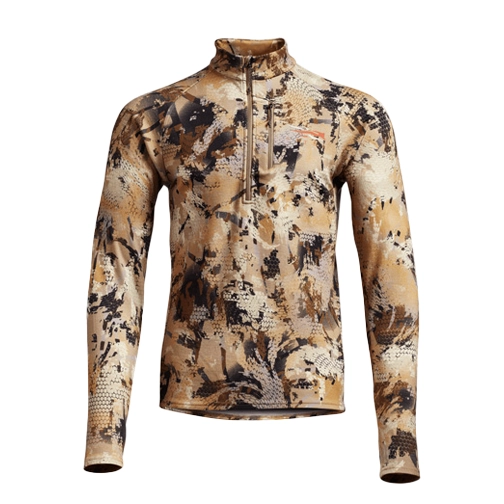 Sitka Gear Core Merino 330 Half-Zip - Waterfowl Marsh