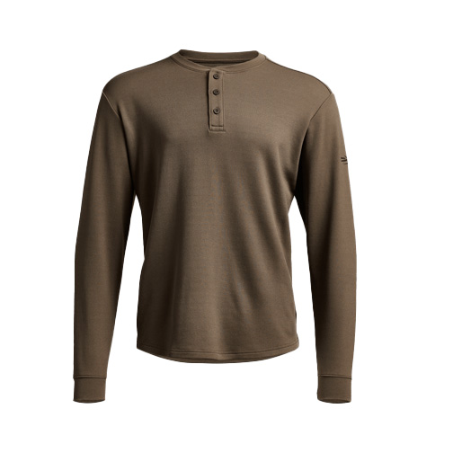 Sitka Gear Provision Henley - Pyrite