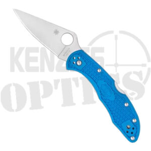 Spyderco C11FPBL Delica 4 S/E Folding Knife Blue - Satin