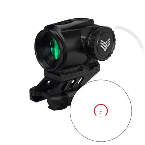 Buy Swampfox Raider 1x20 Micro Prism Red BRC Reticle