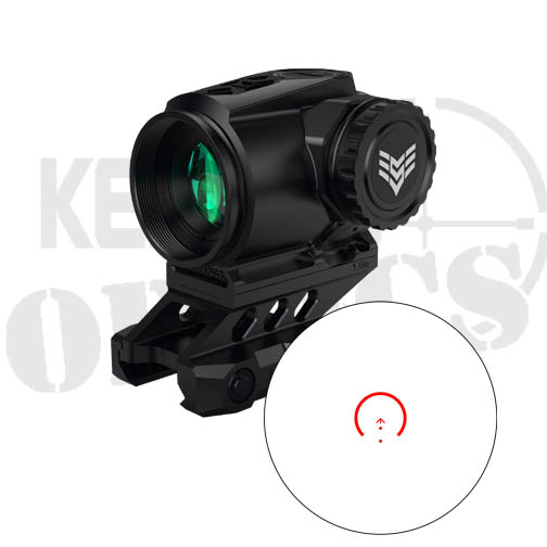 Swampfox Raider 1x20 Micro Prism - Red BRC Reticle