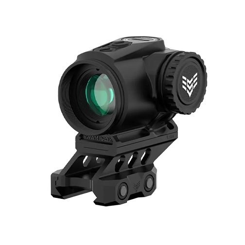 Swampfox Raider 1x20 Micro Prism - Red BRC Reticle 5 Swampfox Raider 1x20 Micro Prism Red BRC Reticle