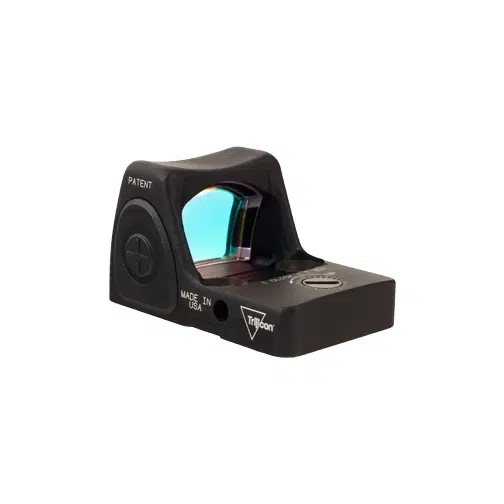 Trijicon RM07-C-700793 Dual Defense Kit RMR Type 2 with Suppressor/Optic Height Sight Set