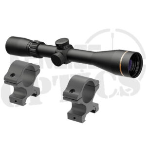 Leupold VX-Freedom 4-12x40mm Scope w/ CDS Duplex Reticle & Rifleman 1 Inch Rings High Height Bundle