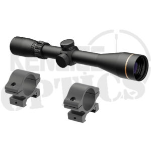 Leupold VX-Freedom 4-12x40mm Scope w/ CDS Tri MOA Reticle & Rifleman 1 Inch Rings Low Height Bundle
