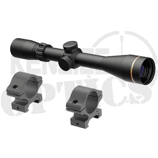Leupold VX-Freedom 4-12x40mm Scope w/ CDS Tri MOA Reticle & Rifleman 1 Inch Rings Medium Height Bundle