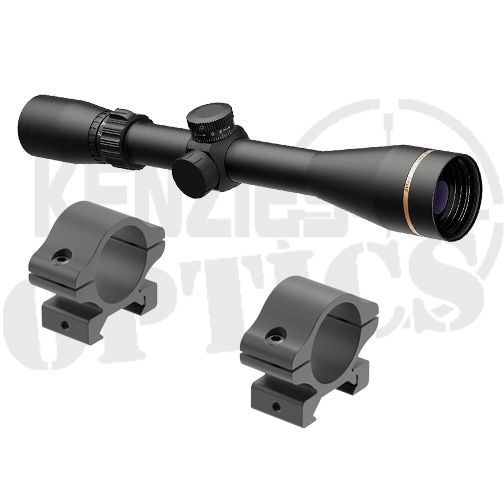 Leupold VX-Freedom 3-9x40mm Scope w/ CDS Tri MOA Reticle & Rifleman 1 Inch Rings Low Height Bundle