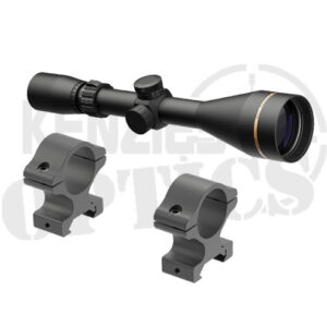 Leupold VX-Freedom 3-9x50mm Scope w/ CDS Duplex Reticle & Rifleman 1 Inch Rings High Height