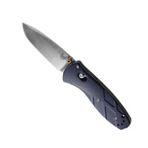 Benchmade 585-03 Mini Barrage S/E AXIS Folding Knife Blue Canyon - Satin