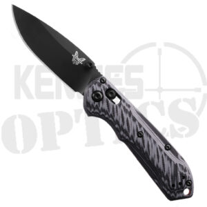 Benchmade 565BK-02 Mini Freek S/E Folding Knife Black & Gray - Black