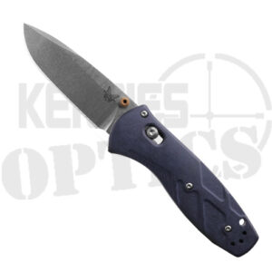 Benchmade 585-03 Mini Barrage S/E AXIS Folding Knife Blue Canyon - Satin