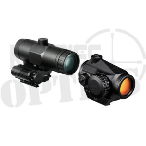 Vortex Crossfire Red Dot & VMX-3T Magnifier Bundle