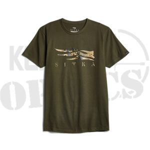Sitka Gear Optifade Icon T-Shirt - Deep Lichen Subalpine