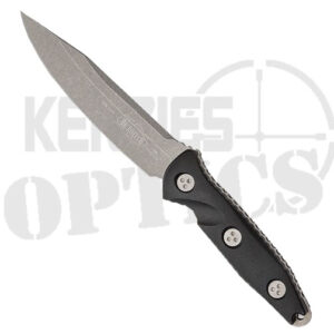 Microtech 113-10AP Socom Alpha S/E Fixed Blade Knife Black - Apocalyptic