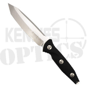 Microtech 114-10 Socom Alpha T/E Fixed Blade Knife Black - Stonewash