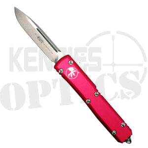 Microtech 121-10PK Ultratech S/E OTF Automatic Knife Pink - Stonewash