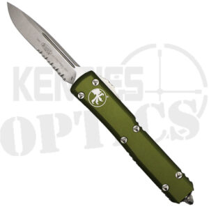 Microtech 121-11OD Ultratech S/E Automatic Knife OTF Knife OD Green - Stonewash