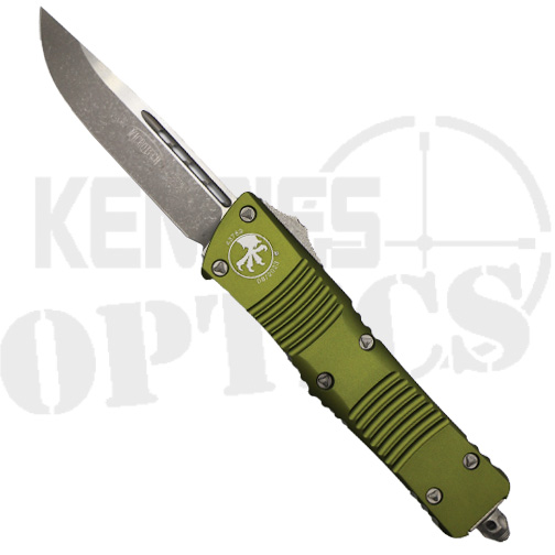 Microtech 143-10APOD Combat Troodon S/E OTF Automatic Knife OD Green - Apocalyptic
