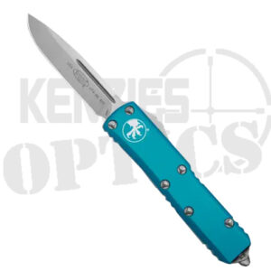 Microtech 231-10TQ UTX-85 S/E OTF Automatic Knife Turquoise - Stonewash