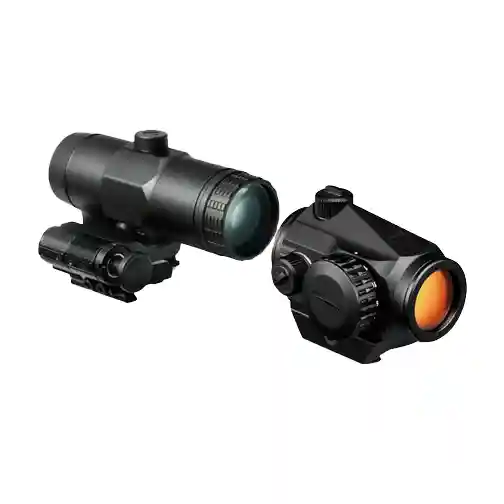 Vortex Crossfire Red Dot & Micro 3X Magnifier Bundle