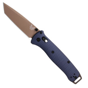 Benchmade 537FE-02 Bailout T/E Folding Knife Crater Blue - Flat Dark Earth