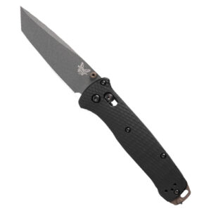 Benchmade 537GY-03 Bailout T/E Folding Knife Black - Tungsten Grey